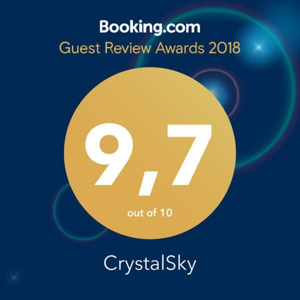 도브라 보다 Crystalsky 아파트 외부 사진